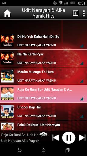 Udit Narayan And Alka Yagnik Hits screenshot 2