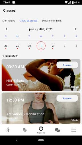 LIFT session screenshot 2