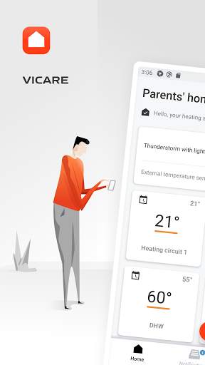 ViCare screenshot 1