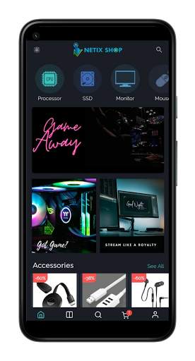 Netix Shop screenshot 1