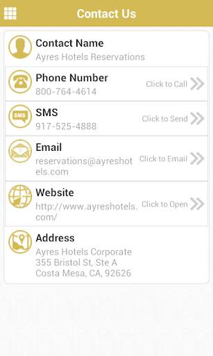 Ayres Hotels screenshot 5