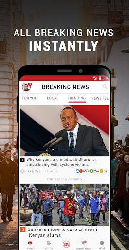 Kenya Breaking News screenshot 2