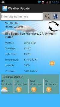 Weather Smart Updater screenshot 5
