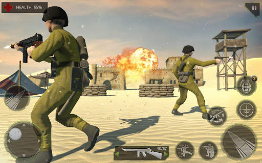 Call of Army WW2 Shooter Game screenshot 1