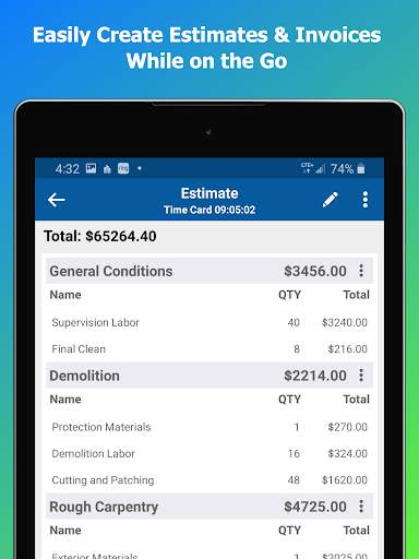 Contractor Foreman (CMS   CRM) screenshot 23