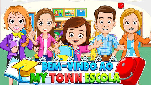 My Town: Escola para Crianças screenshot 7