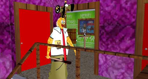 Granny Sponge evil bob Horror Survival 2020 MOD screenshot 3