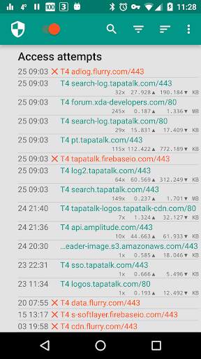 NetGuard - no-root firewall screenshot 3