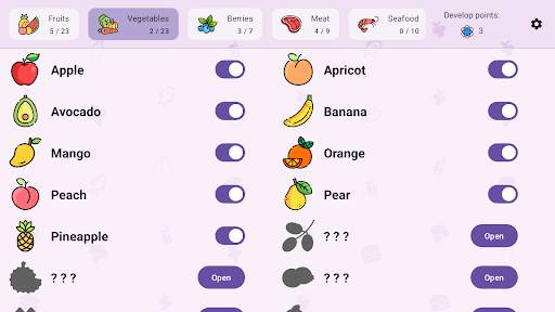 Foody: Edible & Inedible screenshot 8