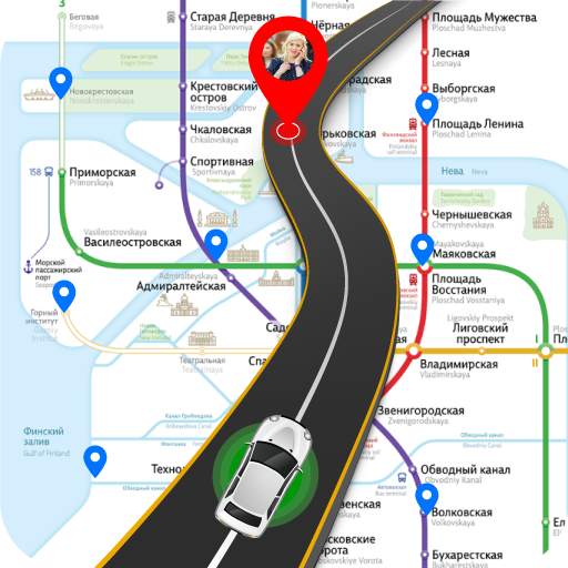 GPS Route Finder 2.0.77