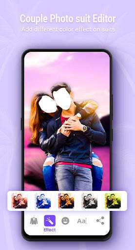 Couple Photo Suit screenshot 3