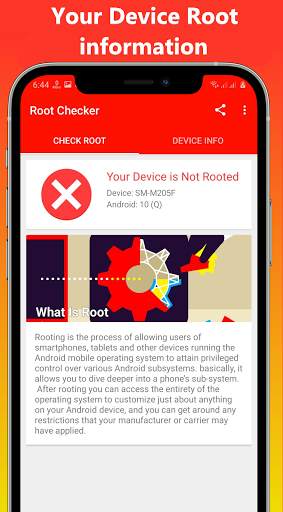 SM Advanced Root Checker Pro screenshot 3