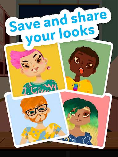 Toca Boca Jr Hair Salon 4 screenshot 5
