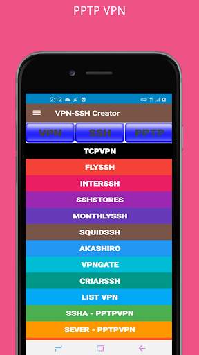VPN SSH Creator screenshot 4