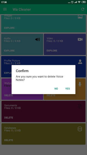 WA Cleaner screenshot 4