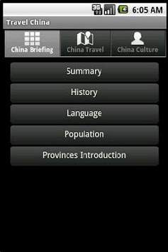 Travel China screenshot 1