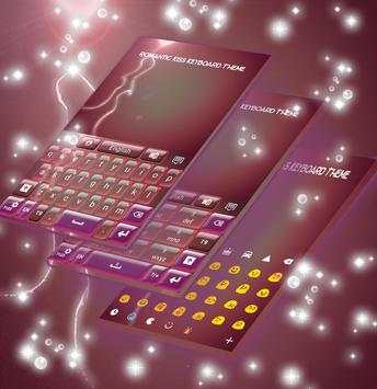 Romantic Kiss Keyboard Theme screenshot 3