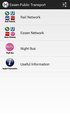 Essen Public Transport screenshot 1
