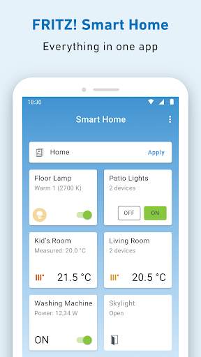 FRITZ!App Smart Home screenshot 3