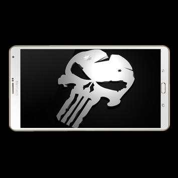 Punisher Wallpaper 6 تصوير الشاشة