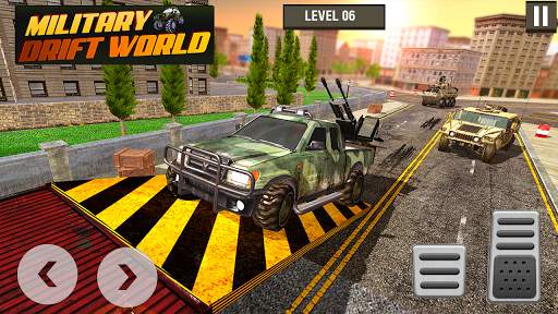 Military Drift World - War Town Drift Racing Game screenshot 5
