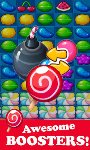 Sweet Bomb candy - Puzzle Match 3 game screenshot 7