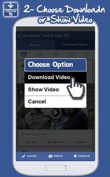 Fast Facebook Video Downloader screenshot 8