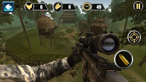 Chicken Shoot : Sniper Shooter screenshot 4