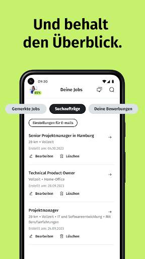XING – Jobs, die zu Dir passen screenshot 4