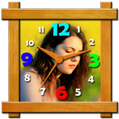 Clock Photo Editor icon