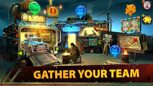 Dead Paradise Car Race Shooter 5 تصوير الشاشة