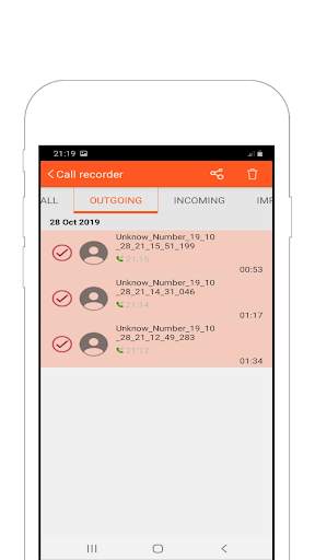 All Call Recorder Lite 2020 screenshot 7