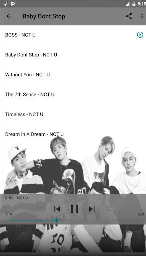 NCT U Album Of Music screenshot 2