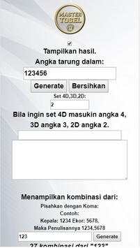 Togel Master screenshot 7
