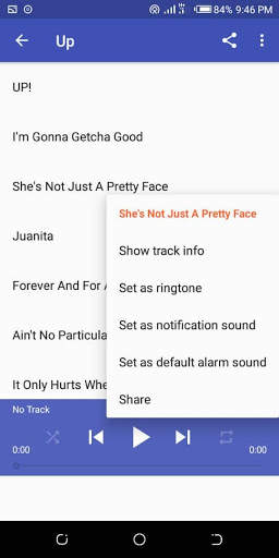 Shania Twain Songs screenshot 4