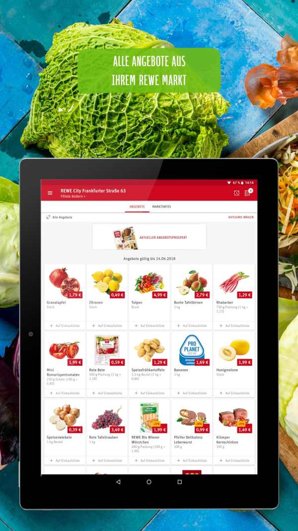 REWE - Alte App screenshot 17