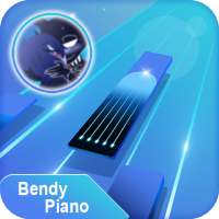 New Bendy Piano Tiles logo