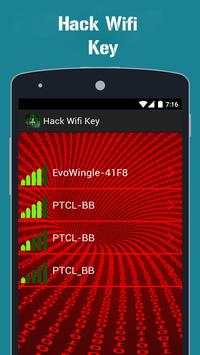 Wifi Hack Key (Prank) screenshot 1