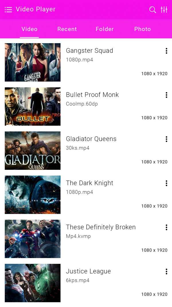 Mxx player pro screenshot 7
