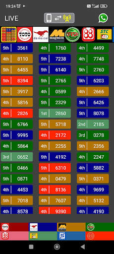 LIVE 4D Result screenshot 11