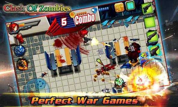Clash Of Zombies 2.5D screenshot 6