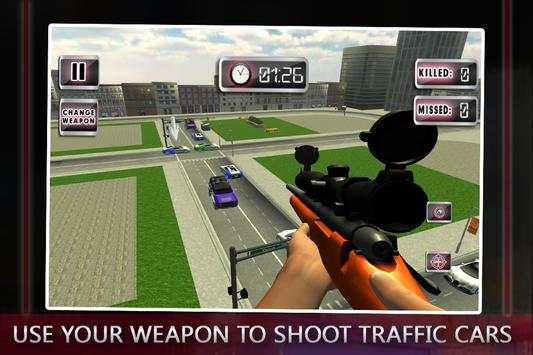 Traffic Shooter: Assassin Snip screenshot 2