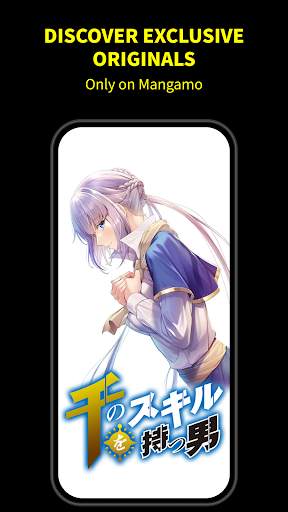 Mangamo Manga Reader & Comics screenshot 4