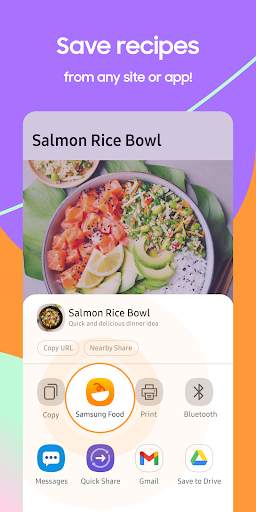 Samsung Food: Meal Planning screenshot 3