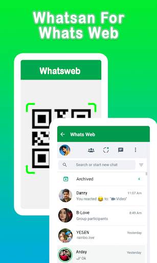 WA WEB Scanner WEB Scan 2023 screenshot 3