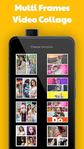 Video Collage Maker - Mix Merge Join Videos Editor screenshot 2