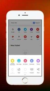 New Uc browser 2020 Fast & secure screenshot 5