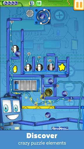 Power my Robot - Puzzle screenshot 2