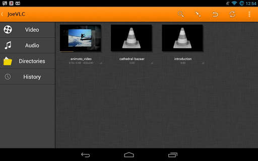 JoeVLC Video Player screenshot 1