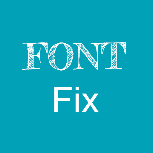 Font Resetter for Huawei أيقونة